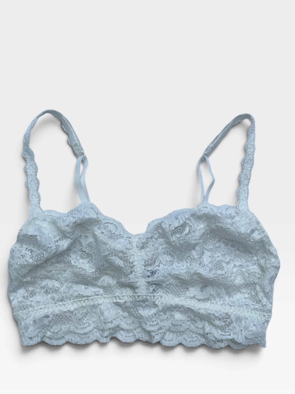 Cosabella White Lace Bralette Soft Bra Women Medium NWT Made in Italy
